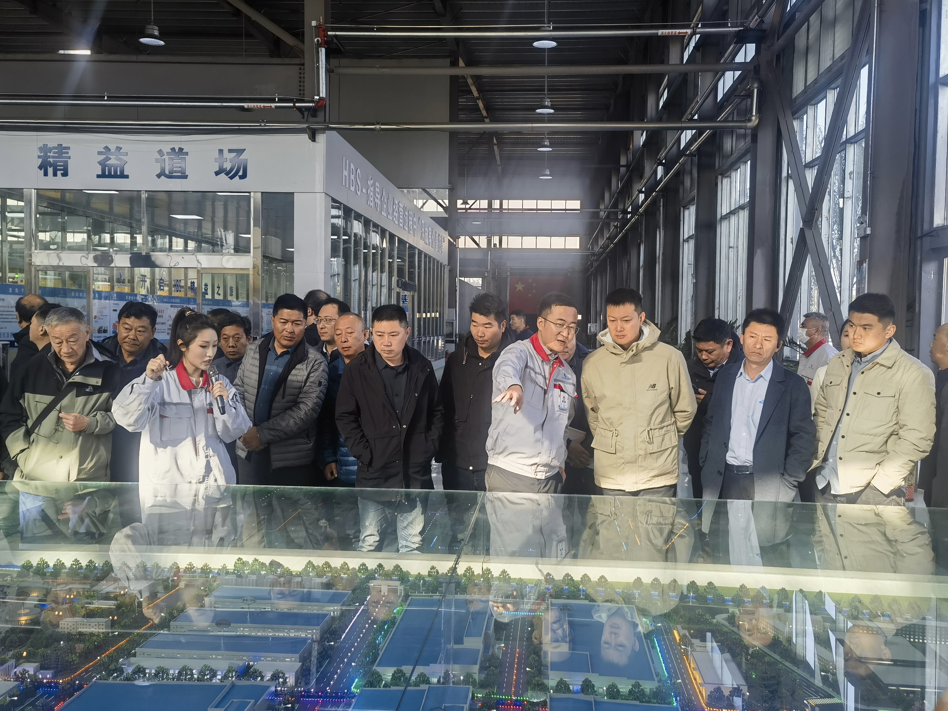 山東鑄造協(xié)會(huì)組織相關(guān)企業(yè)蒞臨我司參觀調(diào)研，共促行業(yè)繁榮發(fā)展