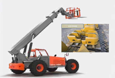 高空車(chē)平衡重1