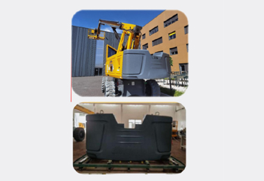 剪刀車(chē)平衡重