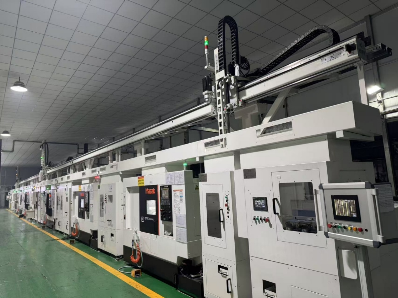 華翔甘亭新能源汽車(chē)產(chǎn)業(yè)園首條差殼機(jī)加工生產(chǎn)線(xiàn)投產(chǎn)，“國(guó)際品質(zhì)+智能制造”深化汽車(chē)零部件產(chǎn)業(yè)布局